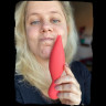 Интенсивный раздвоенный вибромассажер SVAKOM SIREN CORAL S-53